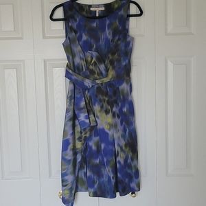 Halstone Heritage Multicolored Sleeveless Dress